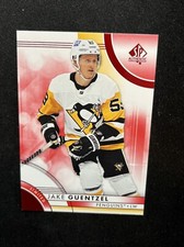 23-24 UD SP Authentic Hockey Red Limited 33 Jake Guentzel