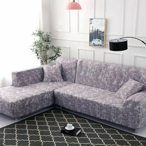Sofa Cover for Living Room Stretch Printed Slipcover Corner Sofa Couch Covers - Picture 14 of 45