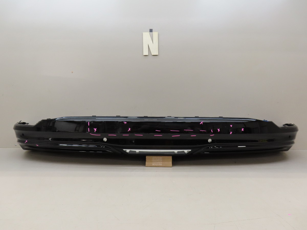 mucha0772 2021-2024 FORD MUSTANG MACH-E CX727 REAR BUMPER LOWER VALANCE LJ8B