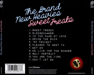 THE BRAND NEW HEAVIES SWEET FREAKS NEW CD 4029759098737| eBay