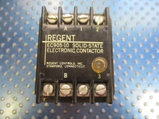 REGENT CONTROLS SOLID-STATE ELECTRONIC CONTACTOR EC905-10