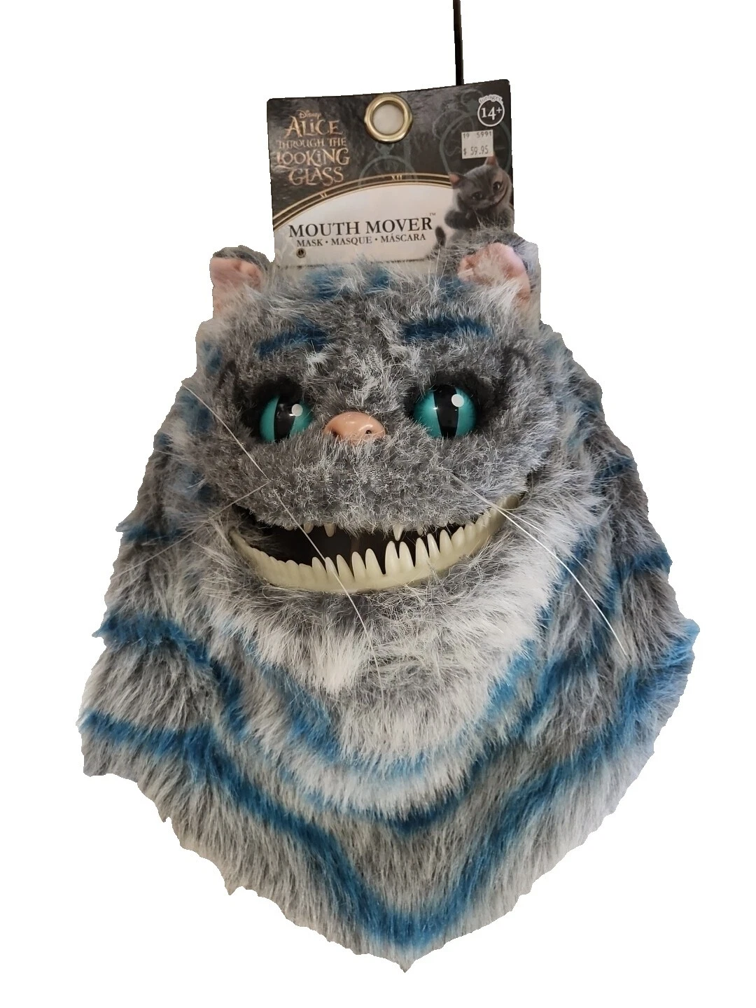 Alice in Wonderland Disguise Costume Cloches