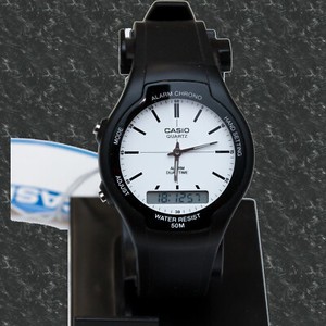 casio digital watch 50m water resistant