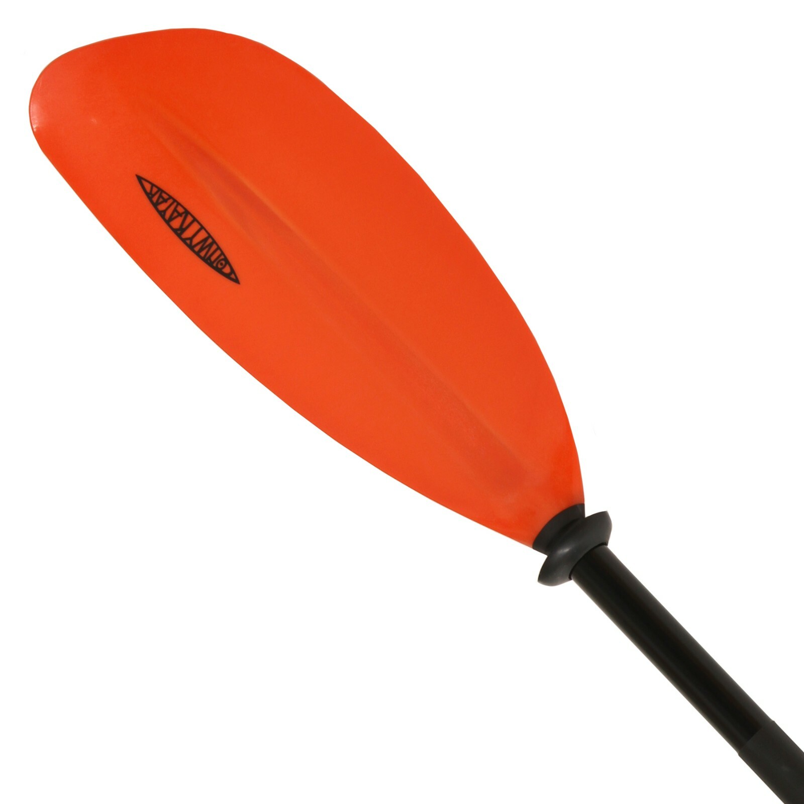 Conwy Kayak Paddle Red Lightweight 2 Piece Oars Asymmetrical Spoon