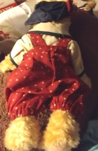 Peluche de colección Boyds Bear Emily Babbit The Rabbit 10 pulgadas - Imagen 2 de 10
