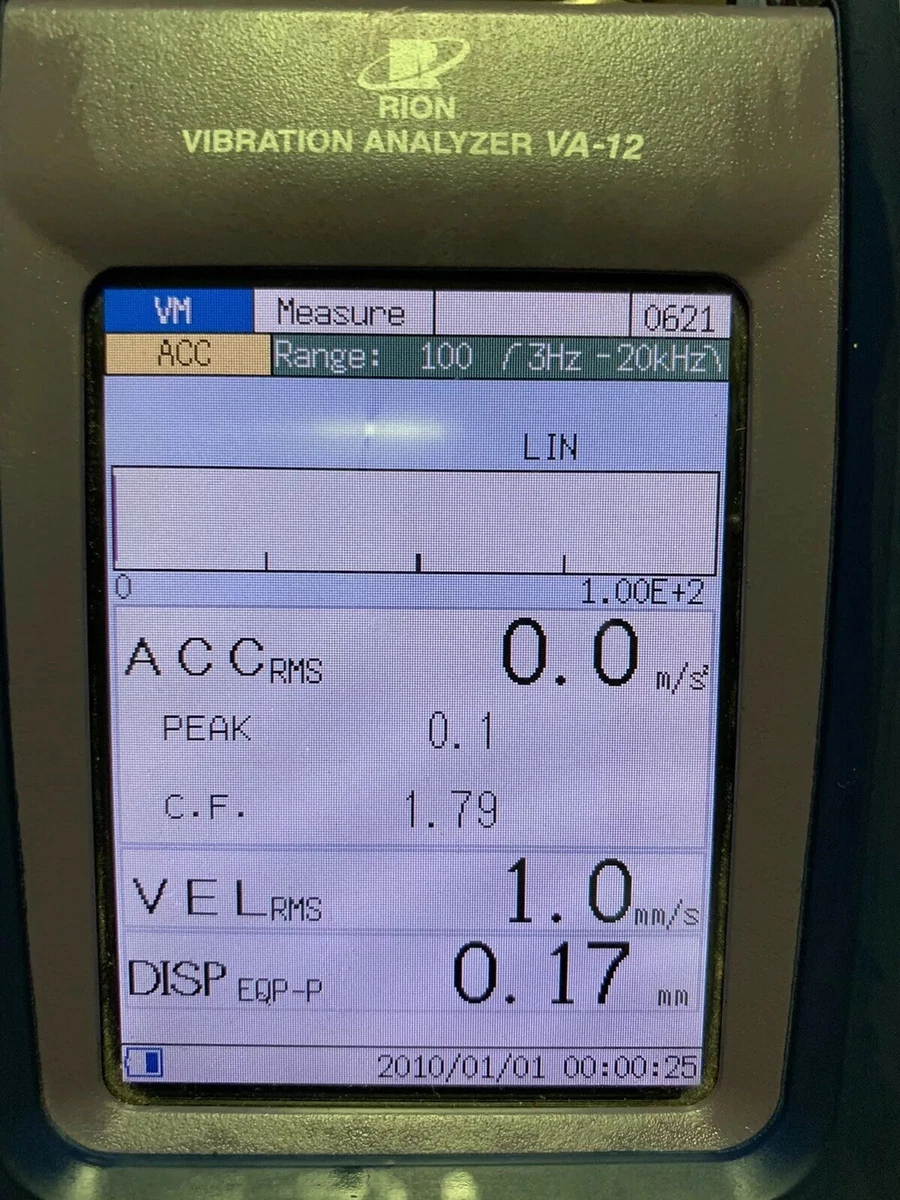 Rion VA12 Vibration Analyzer kienitvc.ac.ke