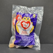 TY Bones the Dog 9 1998 McDonalds Meal Toy  NIP