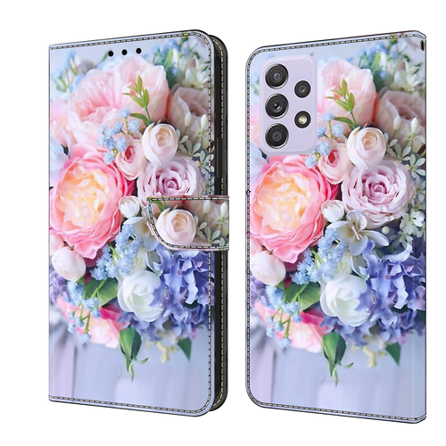 Fr Samsung Galaxy A12 A13 A04s A14 A21s Printed Pattern Leather Flip Wallet Case - Picture 4 of 29