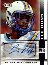 2014 Sage Hit Silver Auto RC #A144 Lee Doss Southern (Baton Rouge Loisiana)