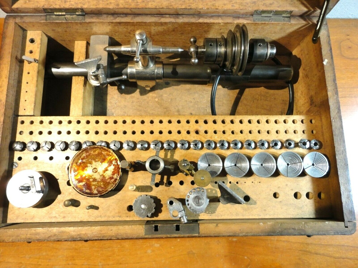 Watchmakers Lathe Lorch 6mm