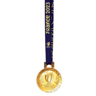 The 2023 Rugby World Cup Champions Gold Medal Box Set | eBay