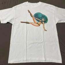 Murina Urusei Yatsura Lum White XL Size T-shirt F/S FEDEX