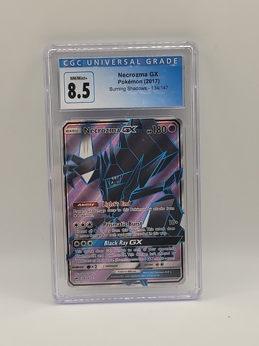 Necrozma-GX graded CGC 8.5 for sale on eBay