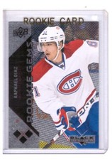 Raphael Diaz 2011-12 Black Diamond Rookie Gems Rookie Card #190