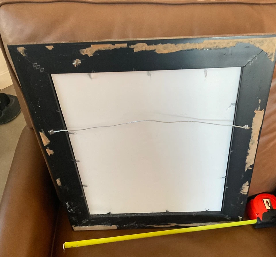 Pintura Frida Kahlo - (a la manera de) - con firma - Lg. ¡Bonito! Foto 3 de 4