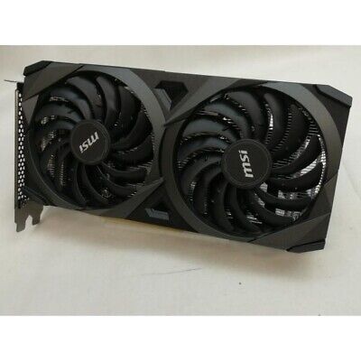 MSI GeForce RTX 3060 VENTUS 2X 12G OC RTX3060 12GB GDDR6 PCI MSI GeForce RTX 3060 VENTUS 2X 12G OC RTX3060 12GB GDDR6 PCI