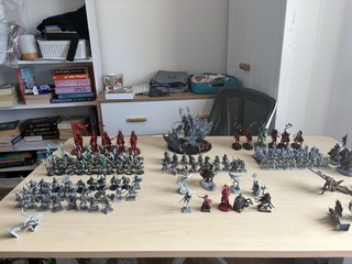 Warhammer Fantasy / Old World Vampire Counts Soulblight Gravelords Armee