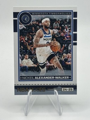 2024-25 Panini Hoops Winter Nickeil Alexander-Walker #198 (NM)