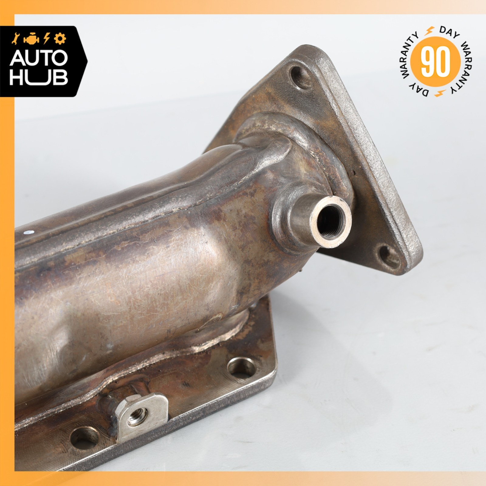 03-13 Bentley Continental GT GTC 6.0L W12 Right Side Exhaust Manifold OEM