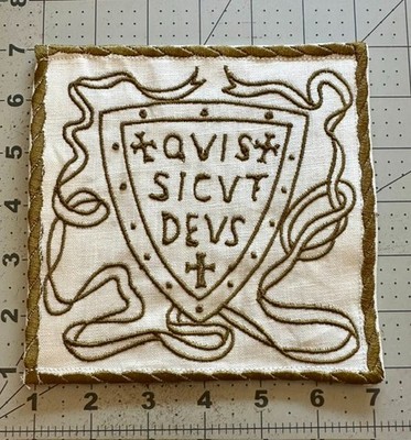 Fine Irish Linen Chalice Pal -l Perfect gift for a parish of priest.