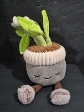 Greenhouse Russ Calla Lily Plush Toy Stuffed Animal Peace Flower Pot