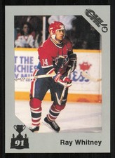 1991 7th Inning Sketch Memorial Cup #82 Ray Whitney
