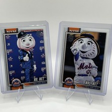 MR. MET - 2026 Topps Series 1 Baseball Celebration Mr. Met & Mrs. Met M-11 -