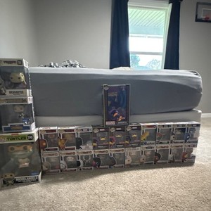 Funko Pop! Vinyl Mixed Lot Boxed Target Exclusive Marvel Disney TMNT Trigun