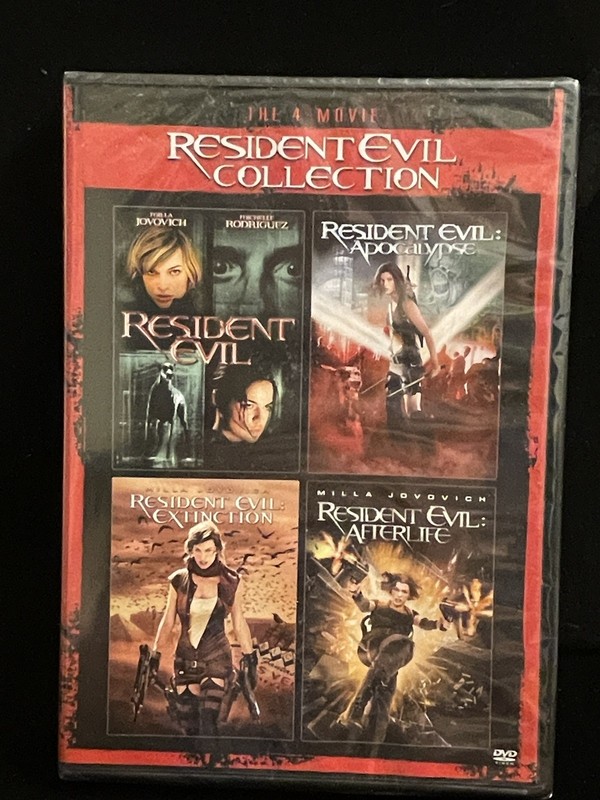 The 4-Movie Resident Evil Collection (Resident Evil/Resident Evil:Apocalypse...