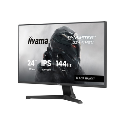 Iiyama G-MASTER Black Hawk G2441HSU-B1 - LED-Monitor - Gaming