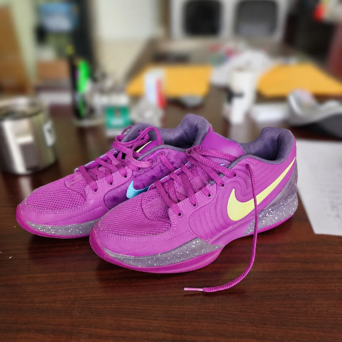 ナイキ バスケットボールシューズ 紫 Nike JA 2 EP Size 11 Nike Ja 2 EP Purple Sky for Sale | Authenticity Guaranteed | eBay