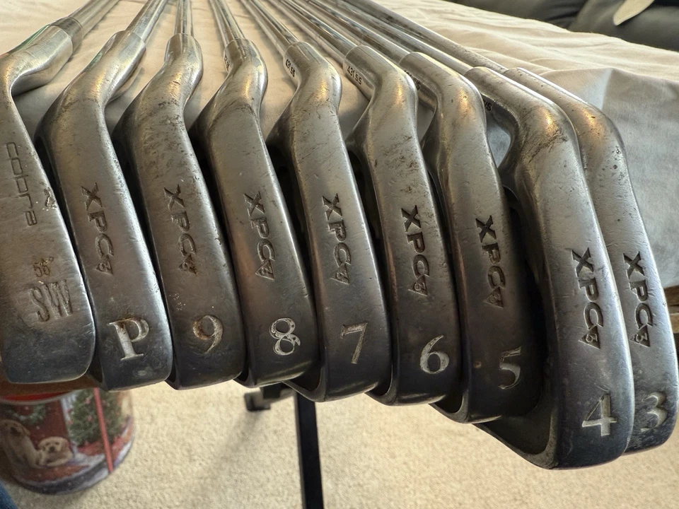 Juego de hierros medianos Golfsmith XPC3 3-SW 9 palos varillas de acero para diestros Foto 2 de 3