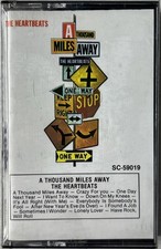 The Heartbeats - A Thousand Miles Away Sealed Cassette 1981 Roulette Records The Heartbeats - A Thousand Miles Away Sealed Cassette 1981 Roulette Records