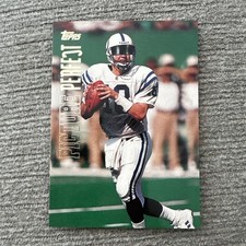 Peyton Manning, 1999 Topps, #P4, Indianapolis Colts,
