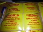 12 Vintage Jos Krob Dairy Homemade Ice Cream Labels Lansing Ohio — photo 4