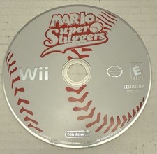 Mario Super Sluggers (Nintendo Wii, 2008) Disc Only - Tested