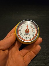 Retro Zassenhaus Dulton Co Yellow 55 Min Magn...