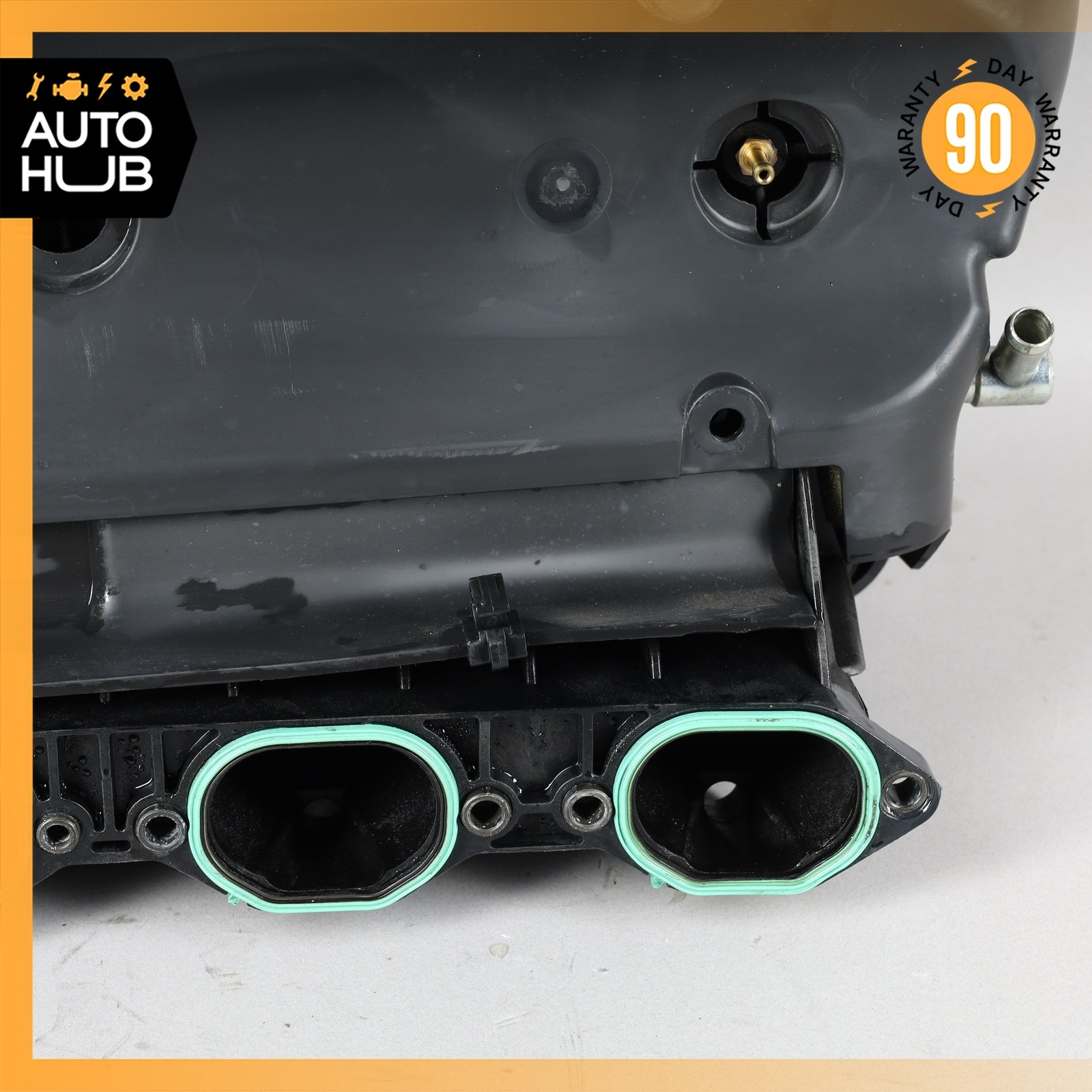04-19 Maserati GranTurismo Quattroporte Engine Motor Air Intake Manifold OEM 66k