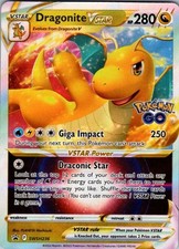 pokemon dragonite card V #192 EXTENDED ART – Raycardza Dragon / 330 / Stage 2 Card Text Dragonite V - 076/078 -