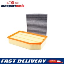 Engine & Cabin Air Filter Kit for Jeep Wrangler 2018 2019 2020 2021 2022-2024