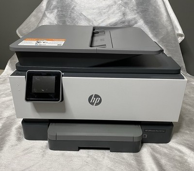 HP OfficeJet Pro 9015e Color Inkjet All-in-One Printer, Copier Tested Works