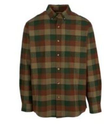 Redhead Ultimate Men's Size 3XL Flannel Plaid Button Up Shirt NWT 