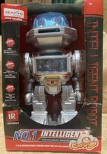 Vintage Intelligent robot Dances Walks Talks Shoots Discs by Year Lo Toys