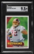 2010 Topps Trent Williams #225 SGC 9.5 Mint+ 14t3