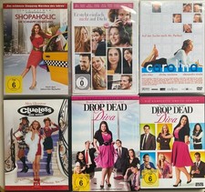 6 DVD Star Selection weiblich Hauptdarsteller. Drop dead Diva, clueless,Carolina