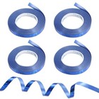 Curling Ribbon Crimped String 3/16" 11 Yards 4 Roll Blue