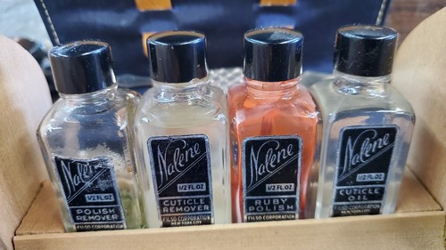 Nalene Of New York Manicure Set 1930