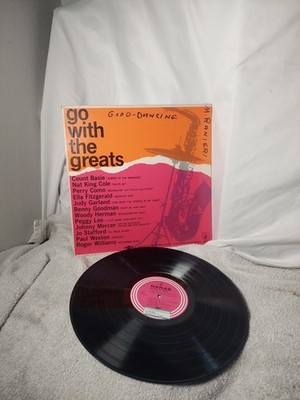 GO WITH THE GREATS VINYL LP 1962 NATIONAL ACADEMY OF RECORDING ARTS & SCIENCES
