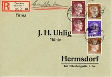 S 275 und 789 (2) auf R-Brief - 10957018