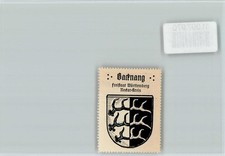 11097970 - 7150 Backnang Vignette Wappen Kaffee Hag ca 1920-1940